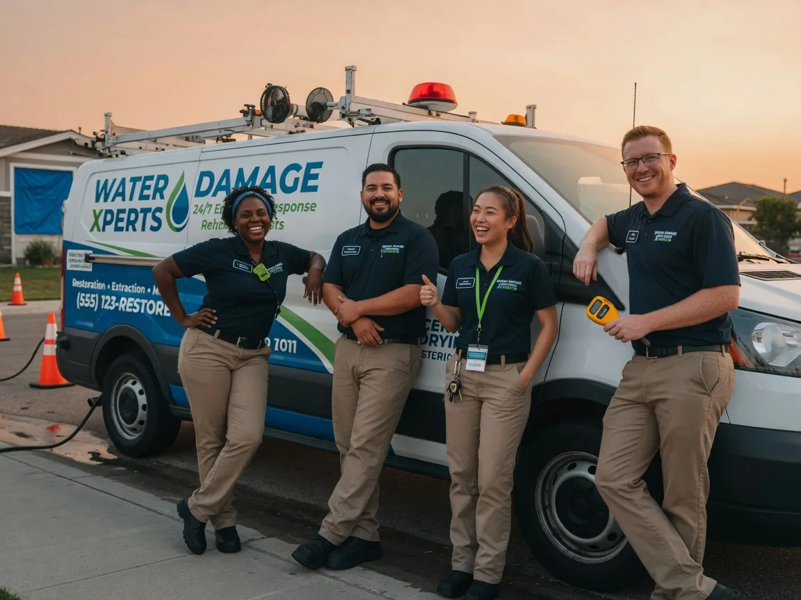Water Damage Repair company in Vincent, OH