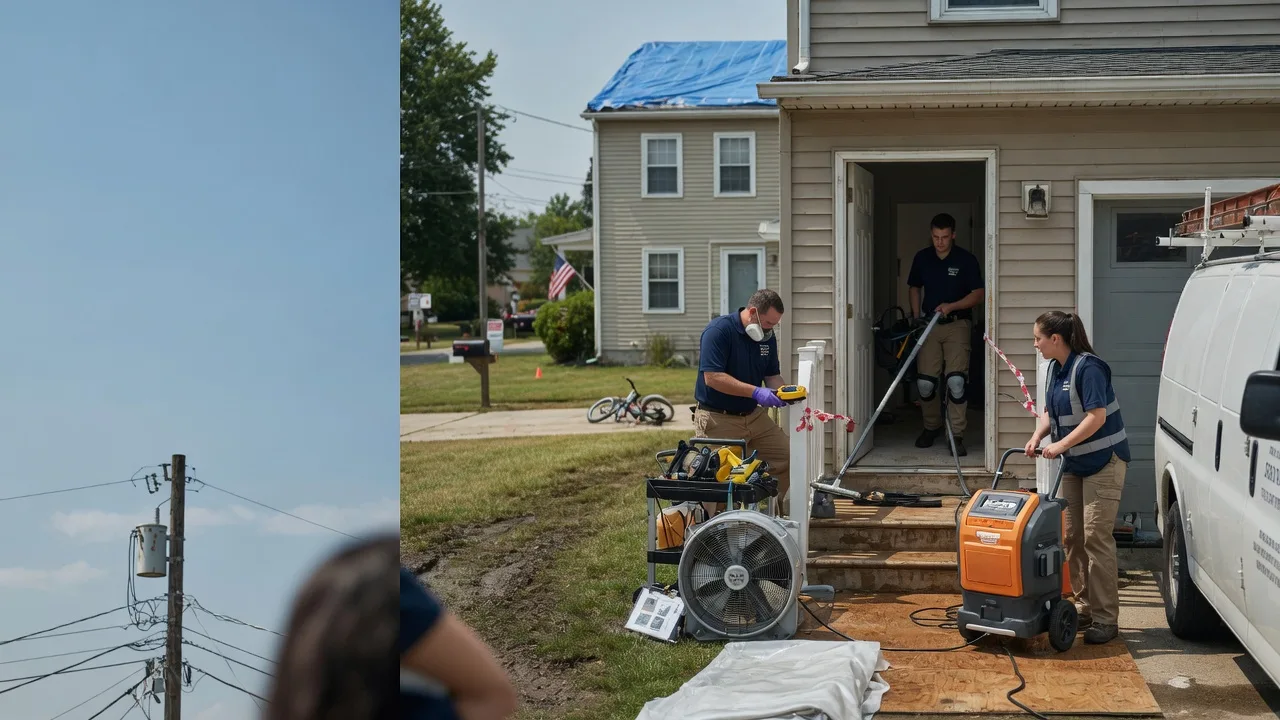 Water Damage Repair in Vincent, OH near me